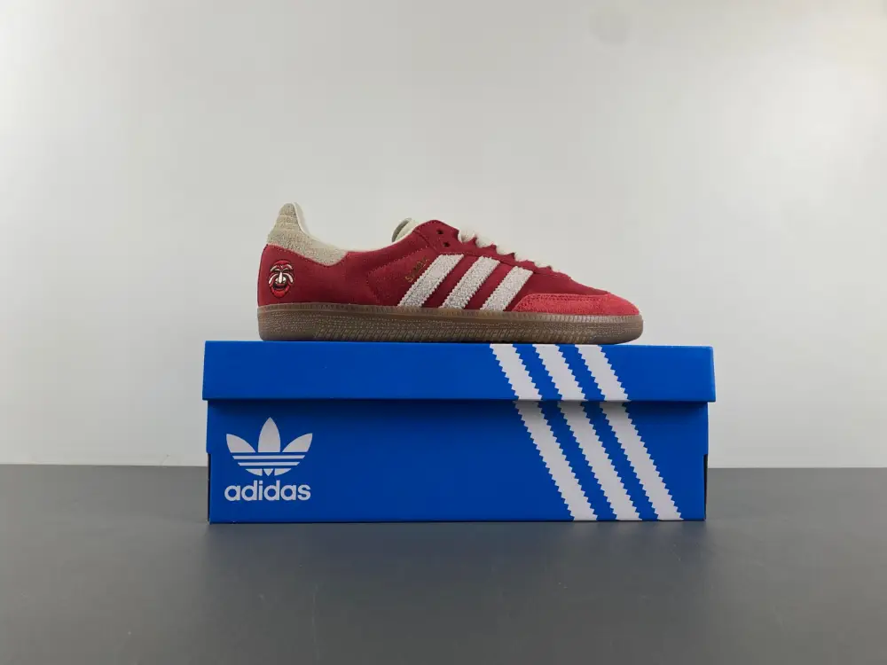 adidas Samba OG 'Talchum Pack - Scarlet' 