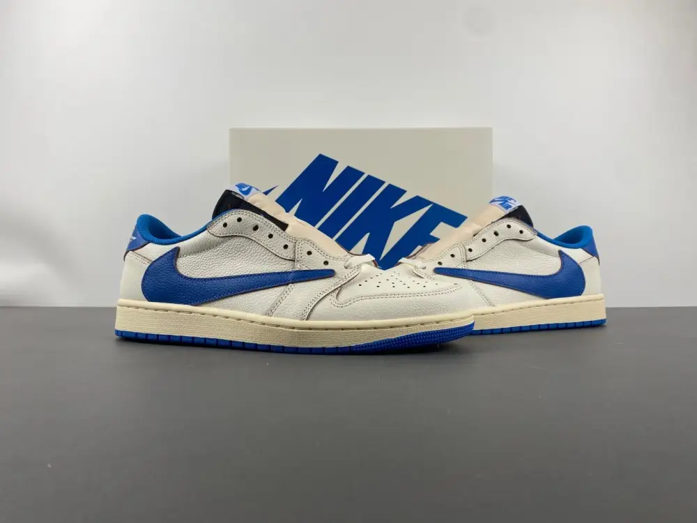 Travis Scott x Fragment x Air Jordan 1 Low OG 2.0 