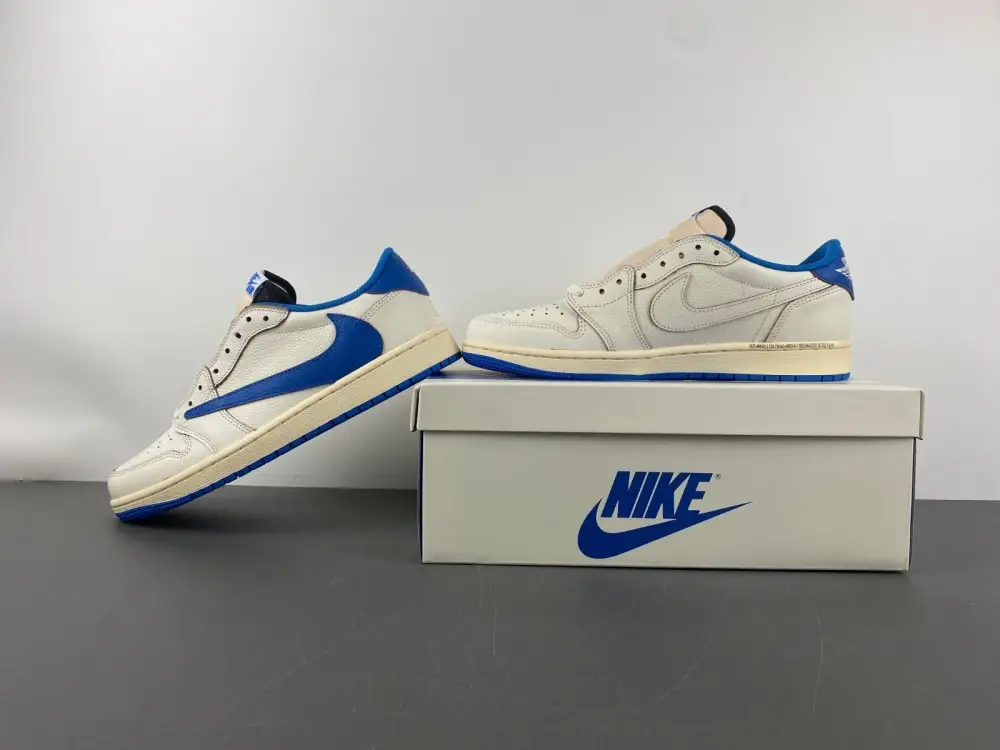 Travis Scott x Fragment x Air Jordan 1 Low OG 2.0 