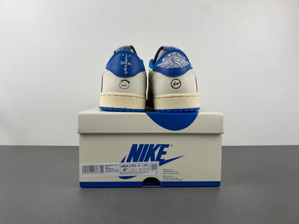 Travis Scott x Fragment x Air Jordan 1 Low OG 2.0 