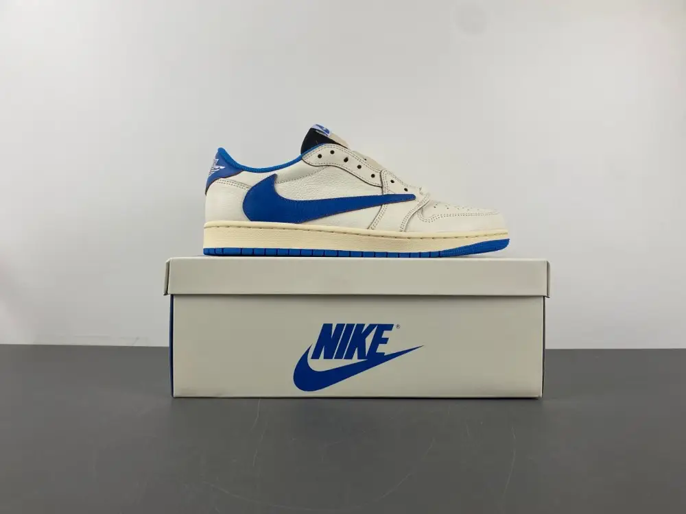 Travis Scott x Fragment x Air Jordan 1 Low OG 2.0 