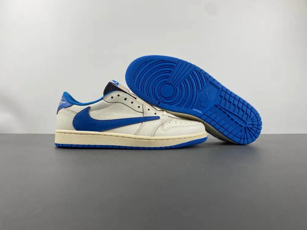 Travis Scott x Fragment x Air Jordan 1 Low OG 2.0 