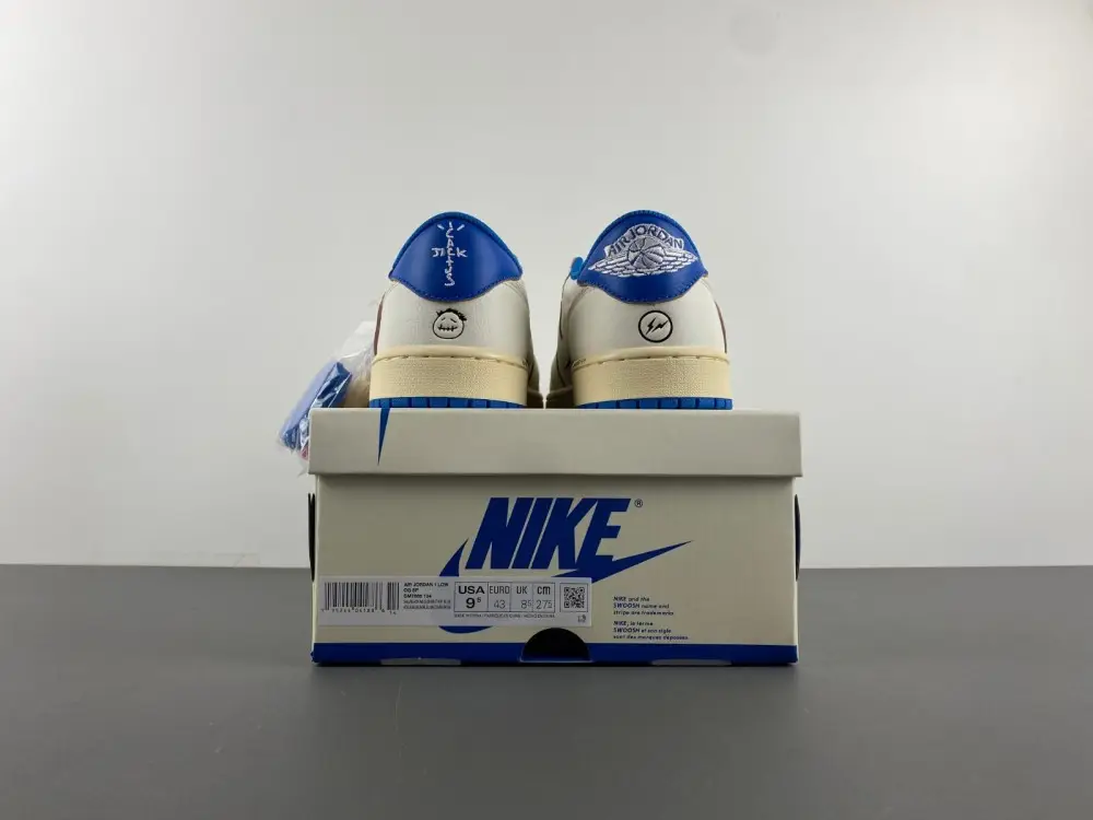 Travis Scott x Fragment x Air Jordan 1 Low OG 