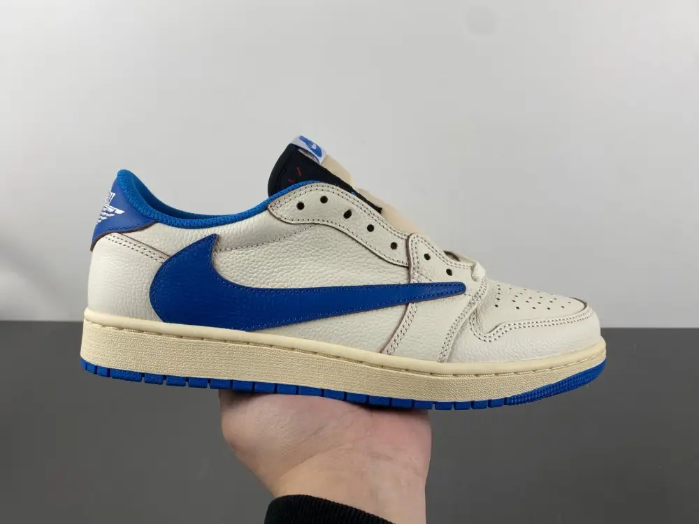 Travis Scott x Fragment x Air Jordan 1 Low OG 2.0 