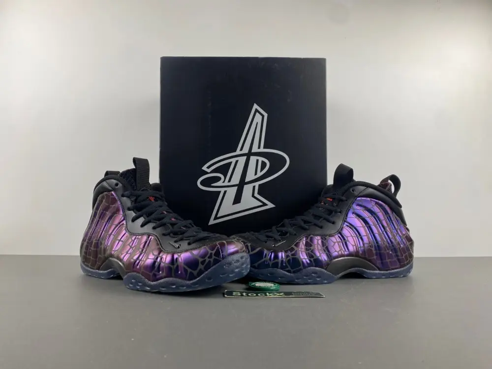 TEKKEN 8 x Nike Air Foamposite One 