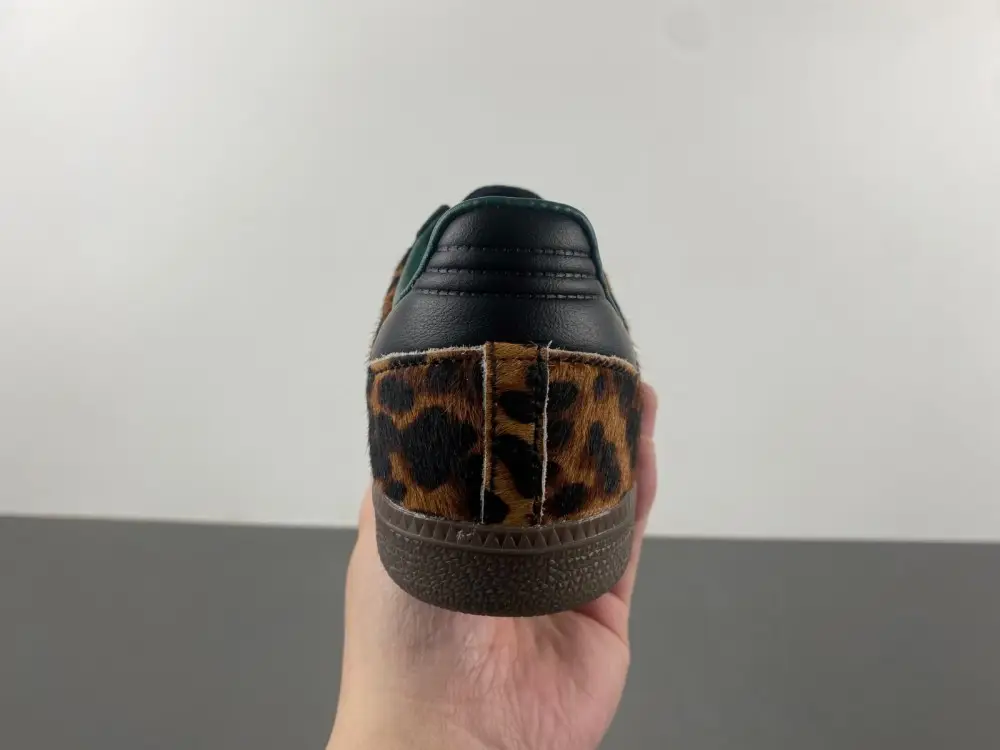 adidas Samba OG Leopard Collegiate Green 