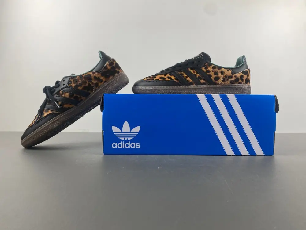 adidas Samba OG Leopard Collegiate Green 