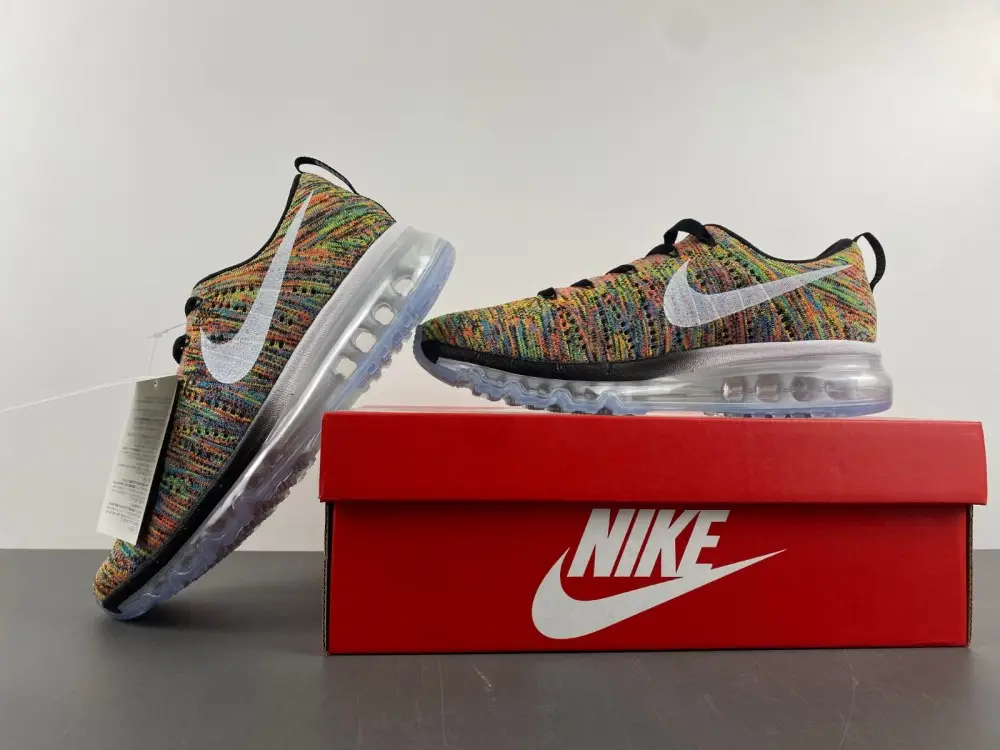 Air Max 2015 Flyknit 'Multicolor' 