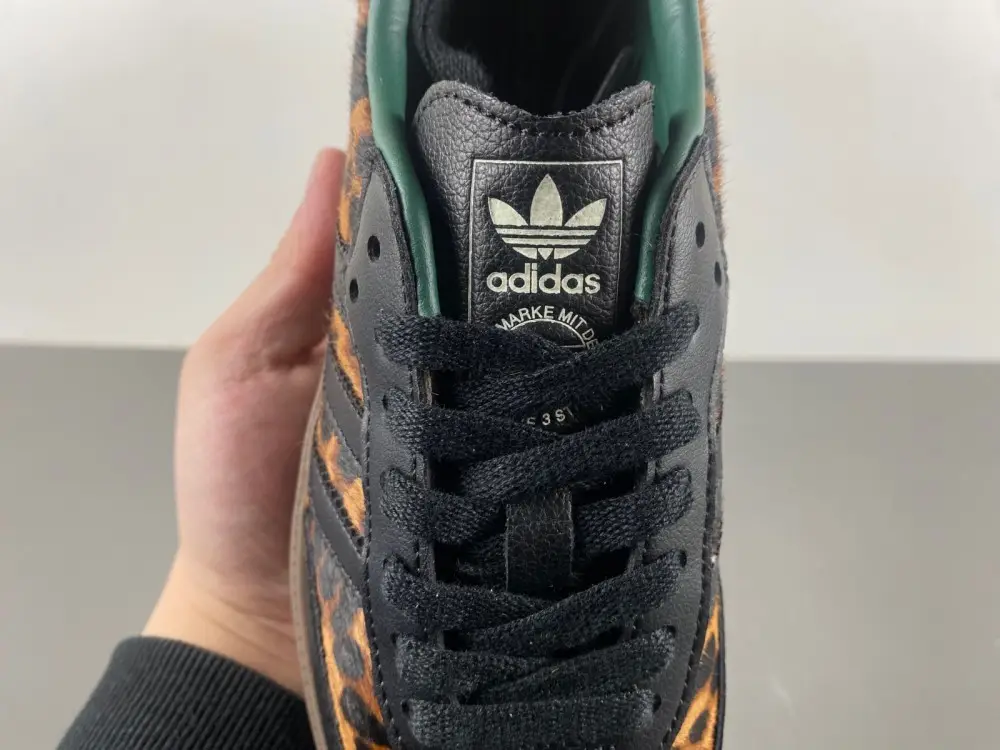 adidas Samba OG Leopard Collegiate Green 
