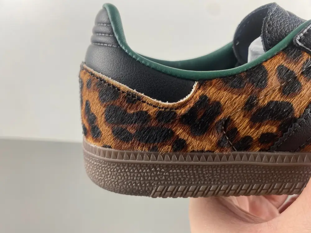 adidas Samba OG Leopard Collegiate Green 