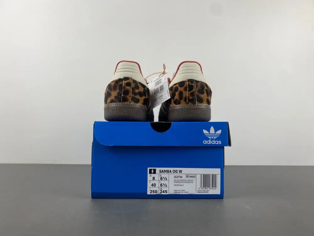 Samba OG 'Preloved Red' 
