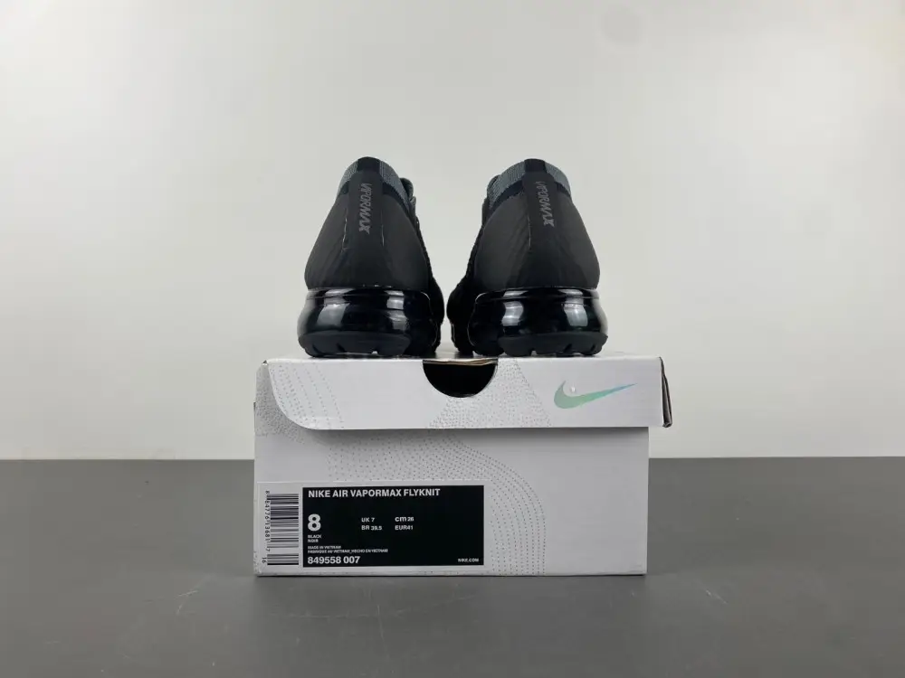 Air VaporMax 'Triple Black' 