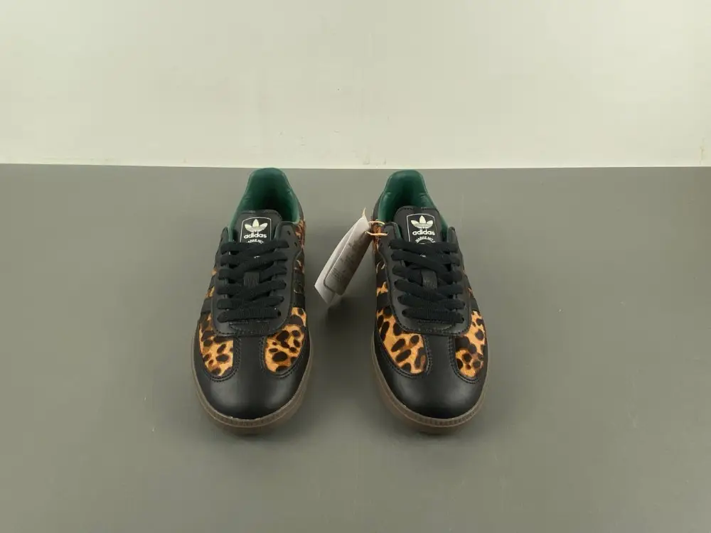 adidas Samba OG Leopard Collegiate Green 