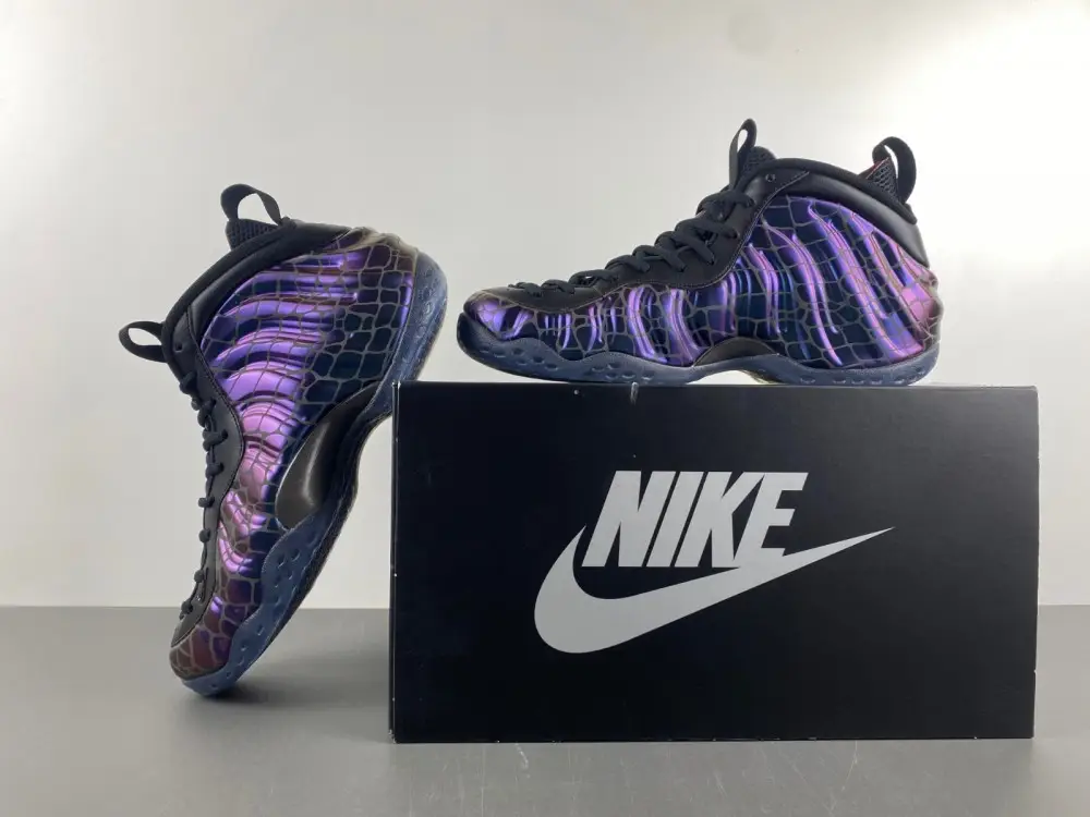TEKKEN 8 x Nike Air Foamposite One 