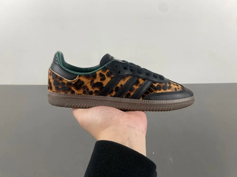 adidas Samba OG Leopard Collegiate Green 