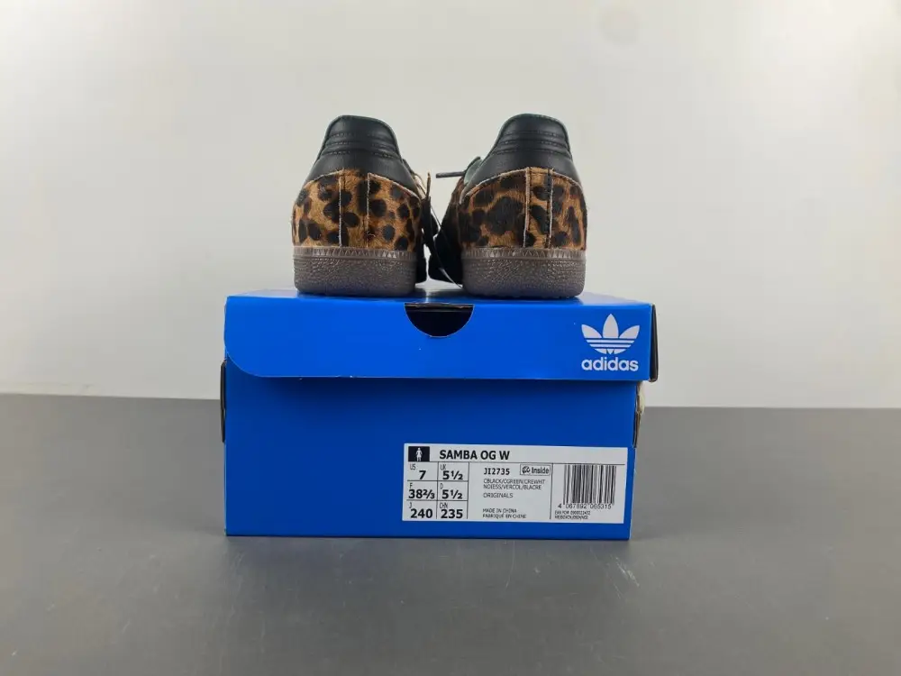 adidas Samba OG Leopard Collegiate Green 