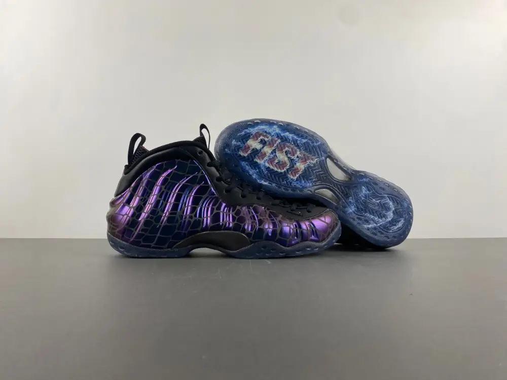 TEKKEN 8 x Nike Air Foamposite One 