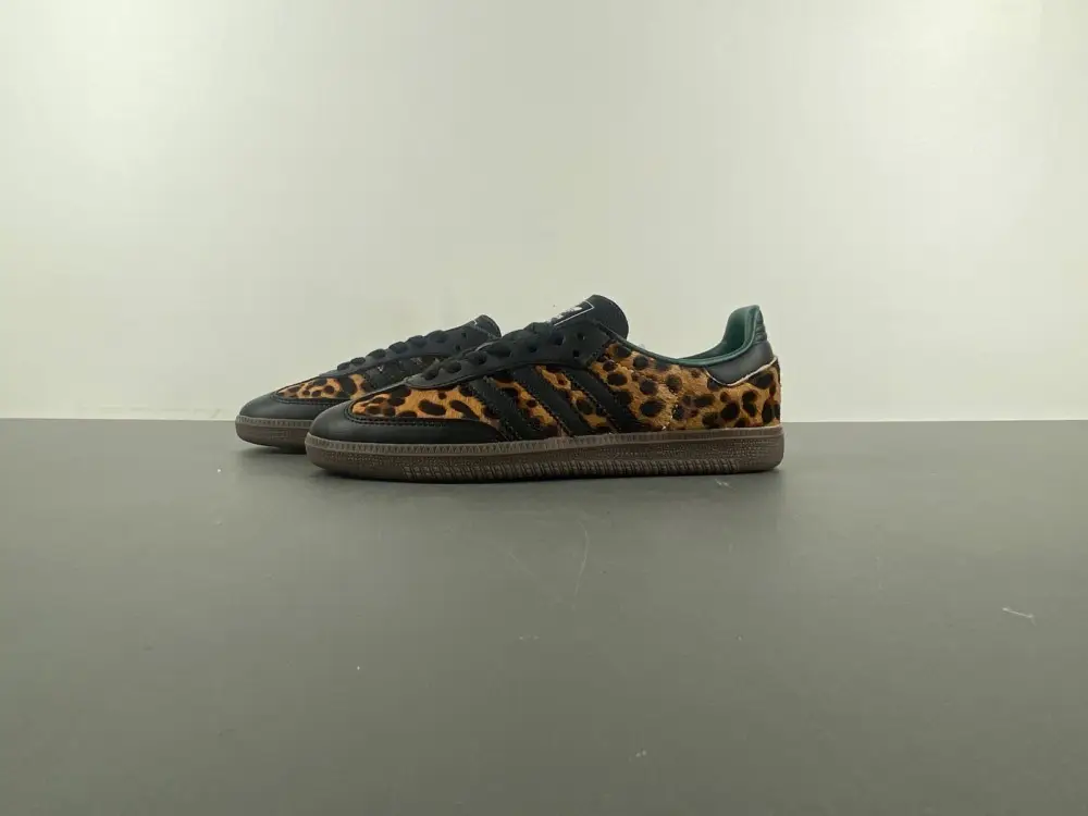 adidas Samba OG Leopard Collegiate Green 