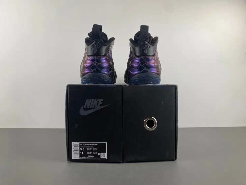 TEKKEN 8 x Nike Air Foamposite One 