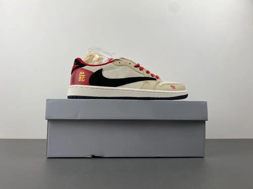 Travis Scott x Fragment Design x Air Jordan 1 Low OG SP AJ1 