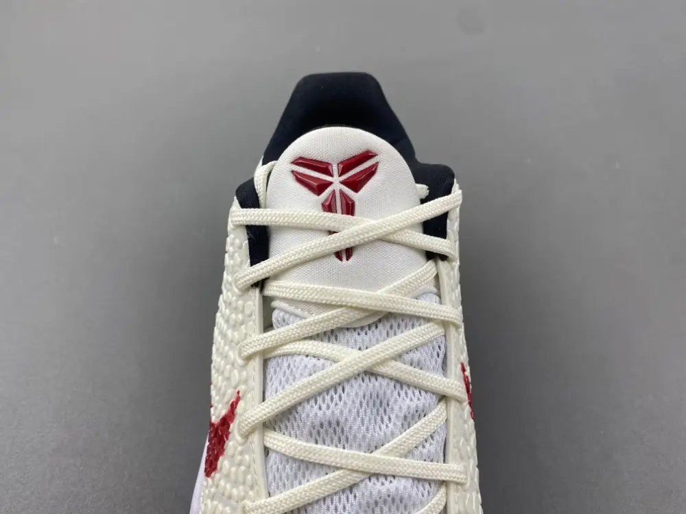 NIKE ZOOM KOBE 6 白红黄色 