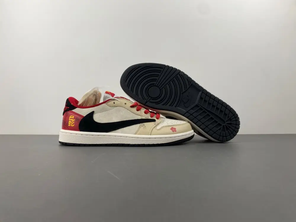 Travis Scott x Fragment Design x Air Jordan 1 Low OG SP AJ1 