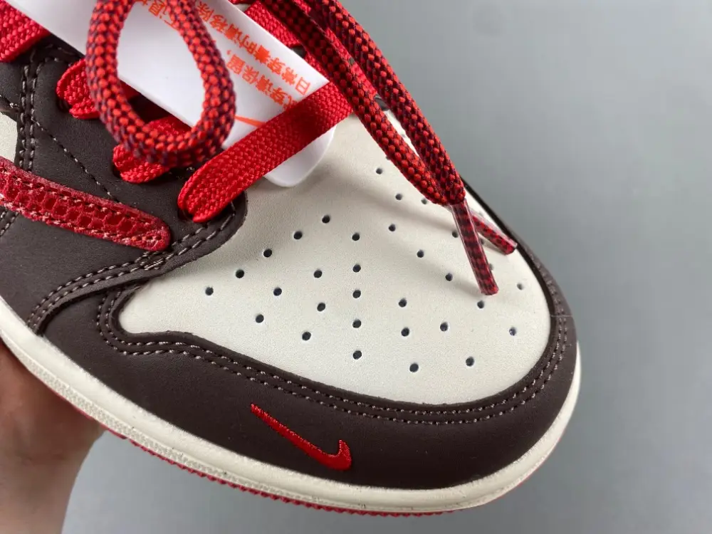 Fragment x Travis Scott x   Air Jordan 1 Low 