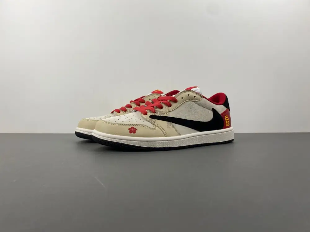 Travis Scott x Fragment Design x Air Jordan 1 Low OG SP AJ1 