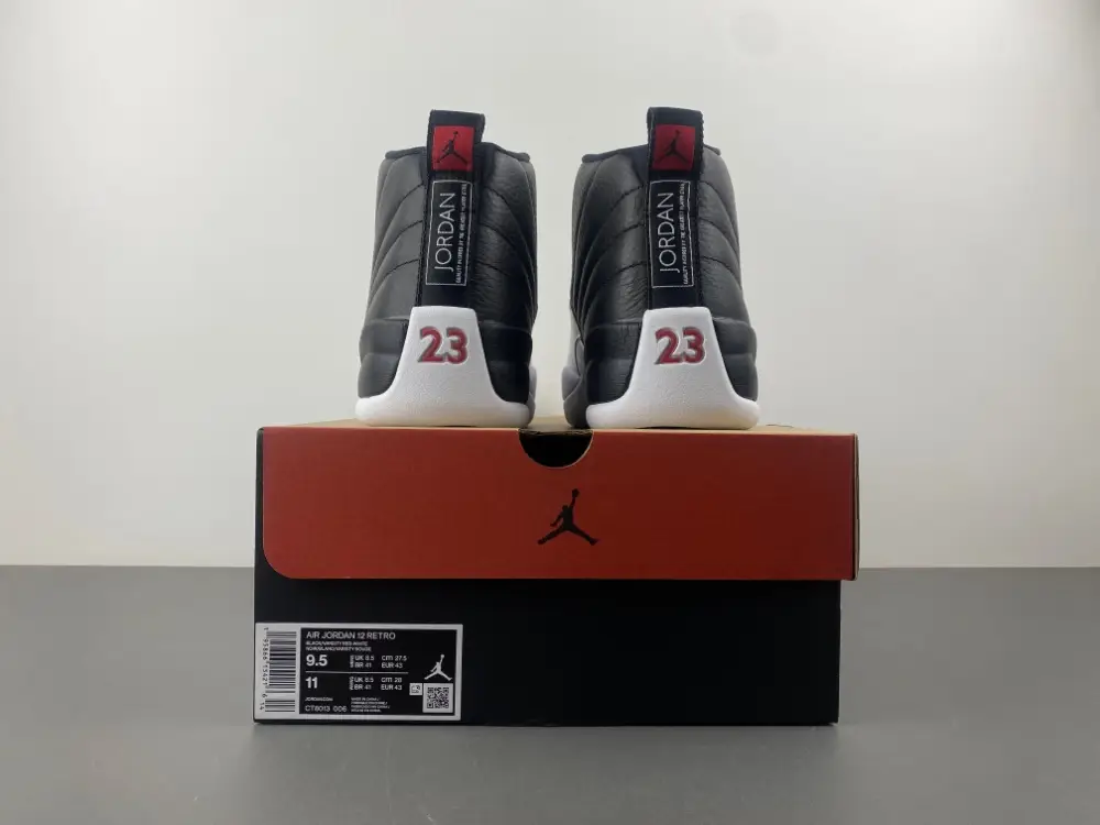 Air Jordan 12 Playoffs 2022 Release Date 