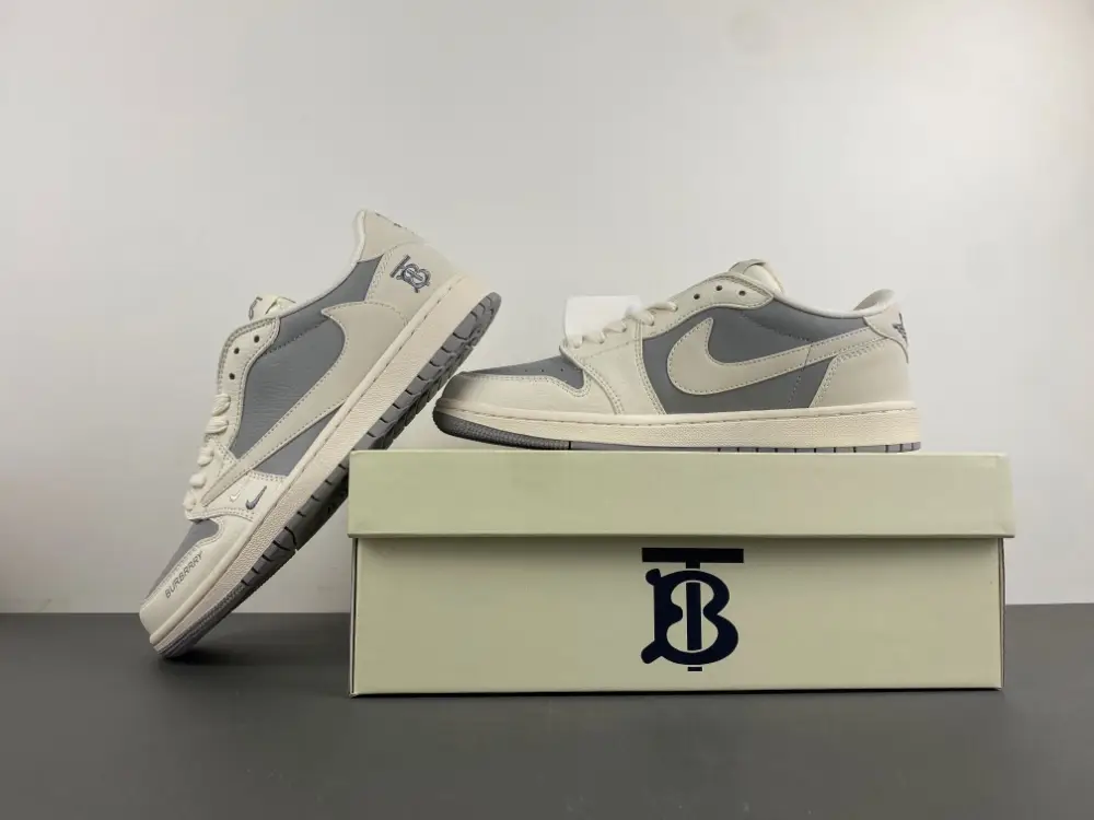 BURBRRY x Travis Scott x Nike Air Jordan 1 Low Nike 