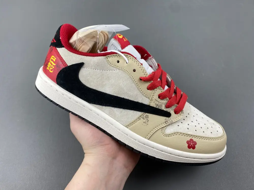 Travis Scott x Fragment Design x Air Jordan 1 Low OG SP AJ1 