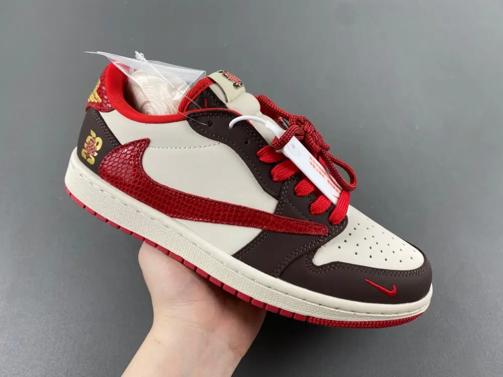 Fragment x Travis Scott x   Air Jordan 1 Low 