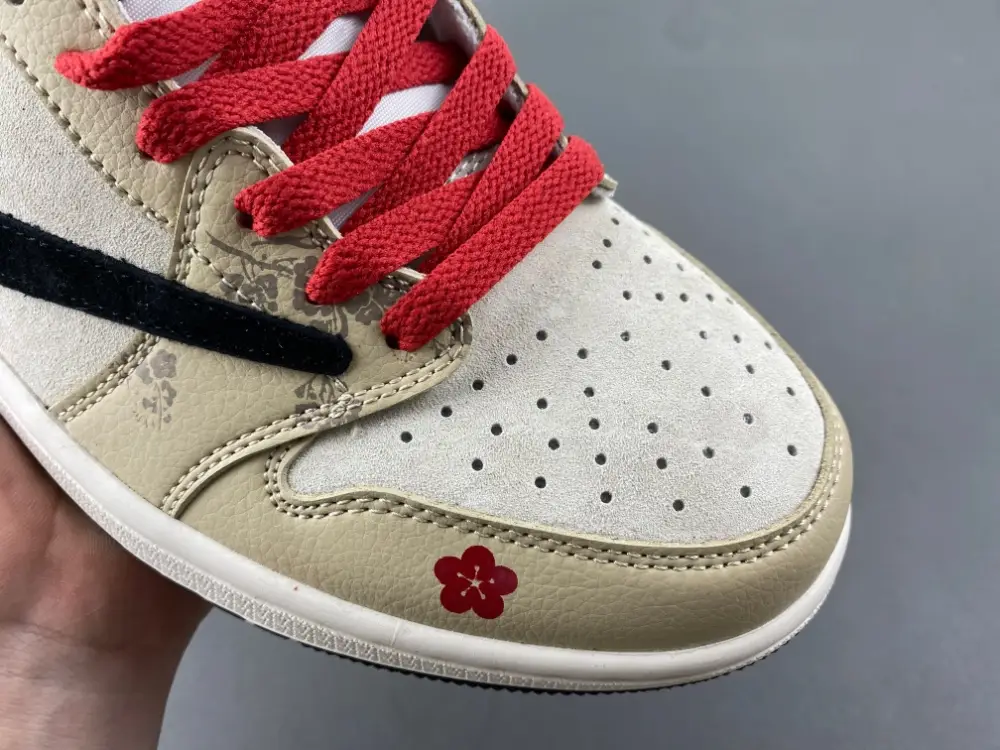 Travis Scott x Fragment Design x Air Jordan 1 Low OG SP AJ1 