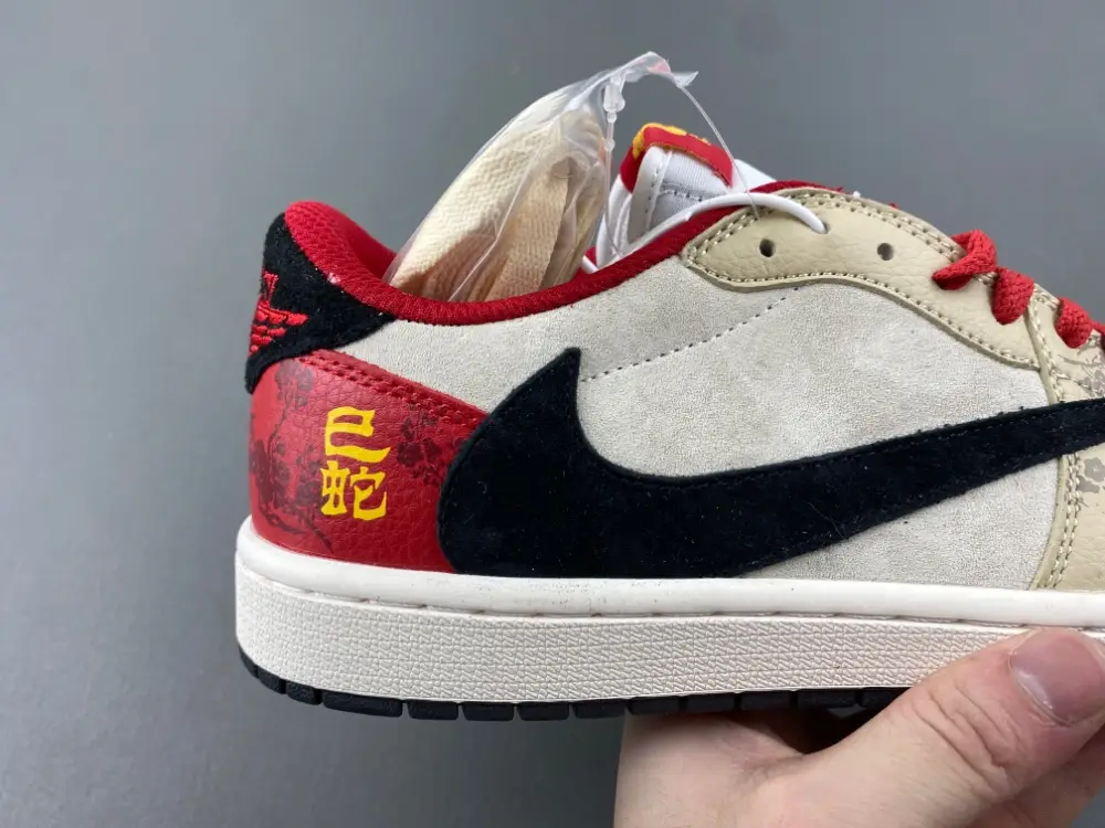 Travis Scott x Fragment Design x Air Jordan 1 Low OG SP AJ1 