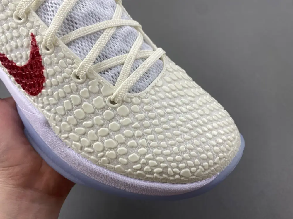 NIKE ZOOM KOBE 6 白红黄色 