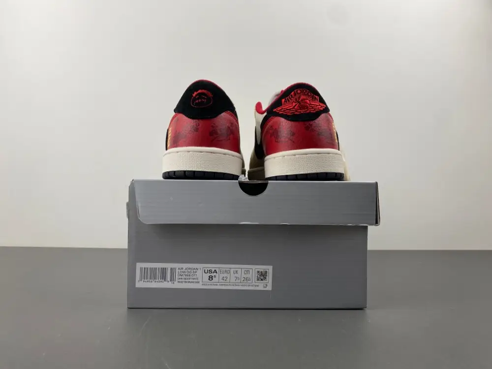 Travis Scott x Fragment Design x Air Jordan 1 Low OG SP AJ1 