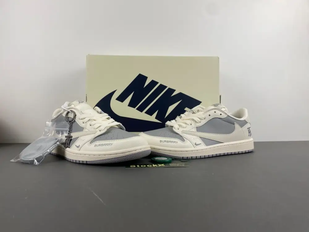 BURBRRY x Travis Scott x Nike Air Jordan 1 Low Nike  FDF840