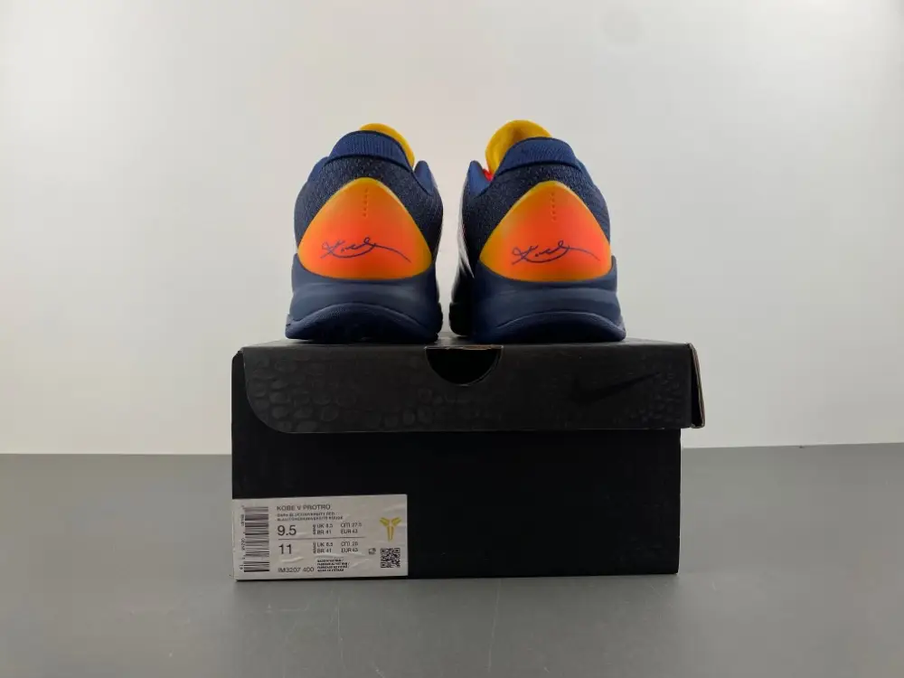Nike Kobe 5 Protro Caitlin Clark PE 