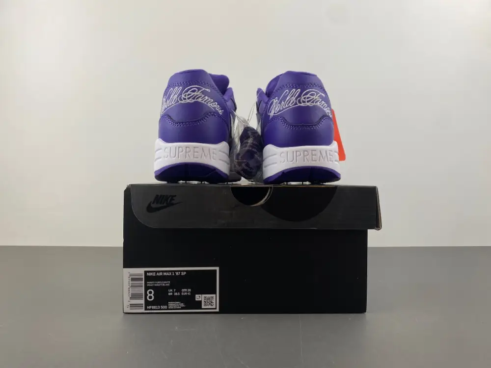 Supreme x Nike Air Max 1 