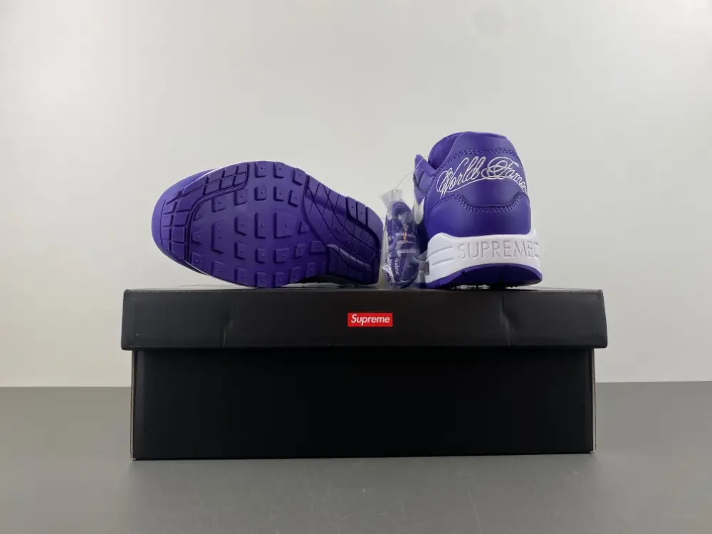 Supreme x Nike Air Max 1 