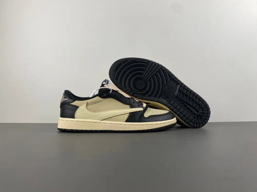 Travis Scott x Air Jordan 1 Retro Low OG SP 'Pale Vanilla 