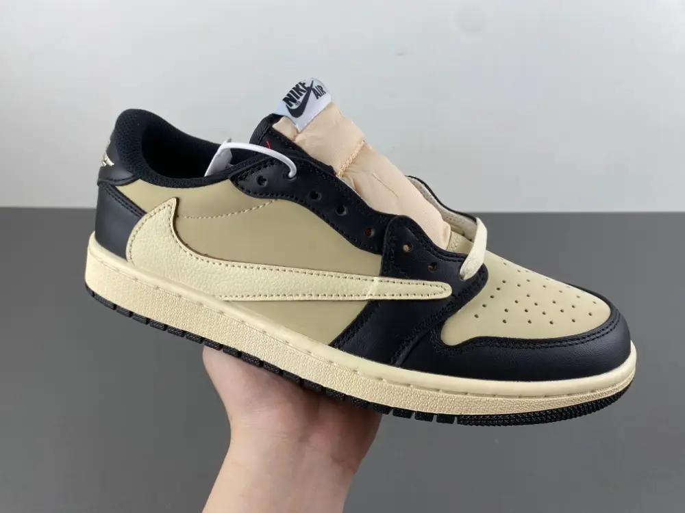 Travis Scott x Air Jordan 1 Retro Low OG SP 'Pale Vanilla 