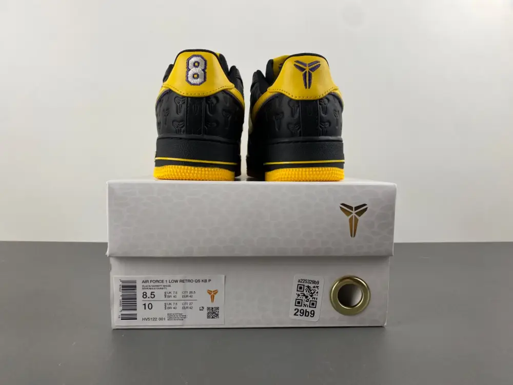 Kobe x Nike Air Force 1 Low  Kobe x AF1 