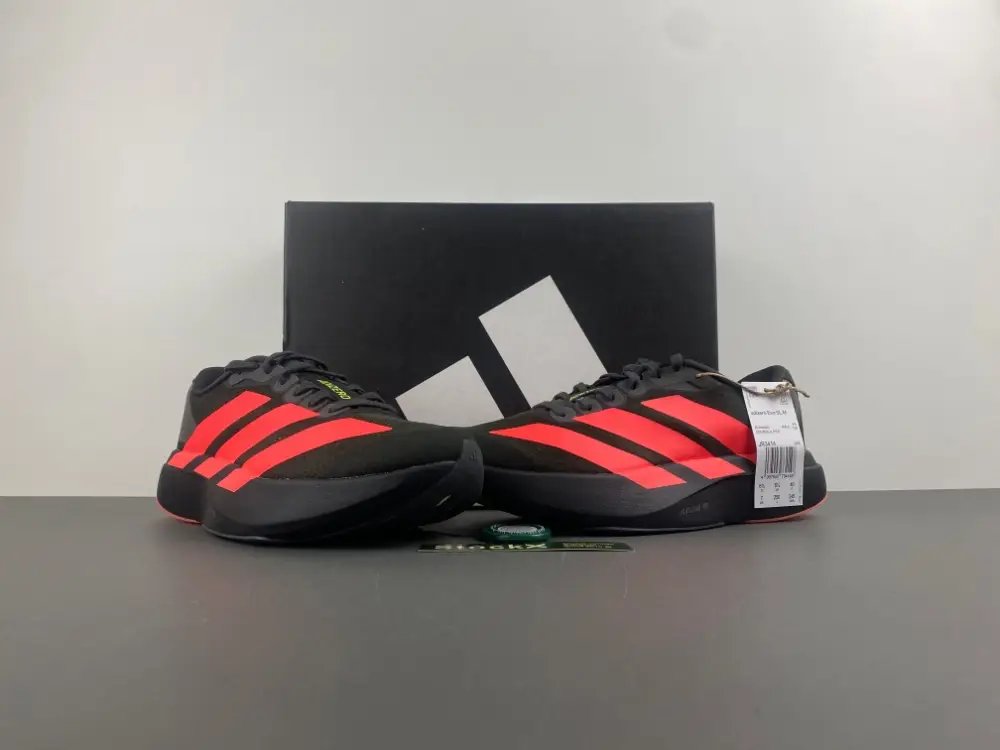 adidas Adizero Evo SL Carbon Lucid Red 