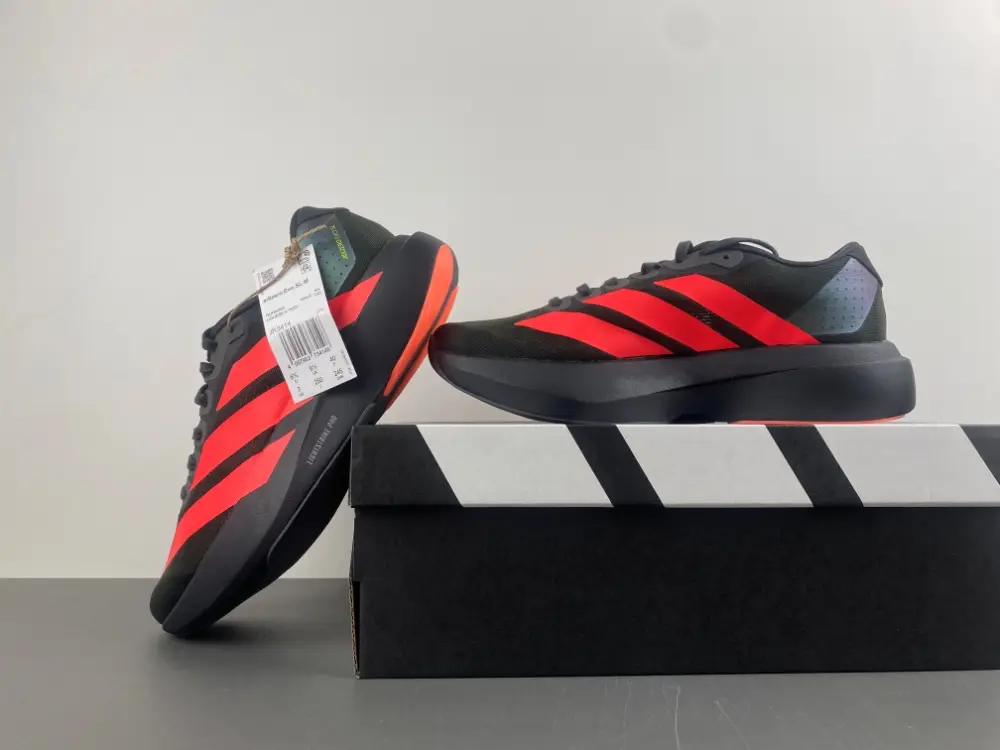 adidas Adizero Evo SL Carbon Lucid Red 