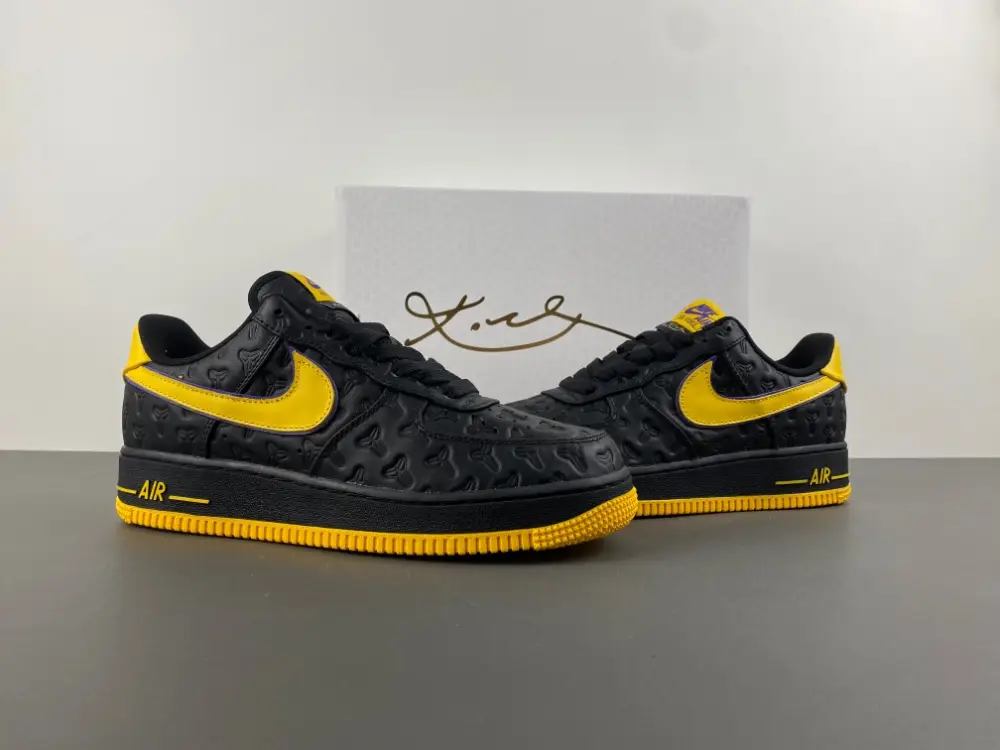 Kobe x Nike Air Force 1 Low  Kobe x AF1  EECDC2619