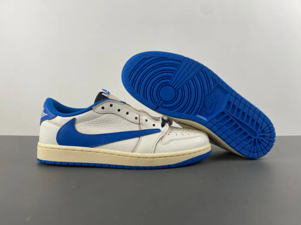 Travis Scott x Fragment x Air Jordan 1 Low OG 2.0 