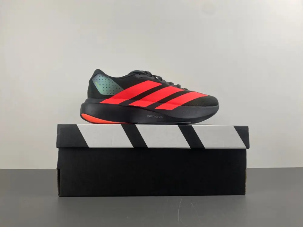 adidas Adizero Evo SL Carbon Lucid Red 