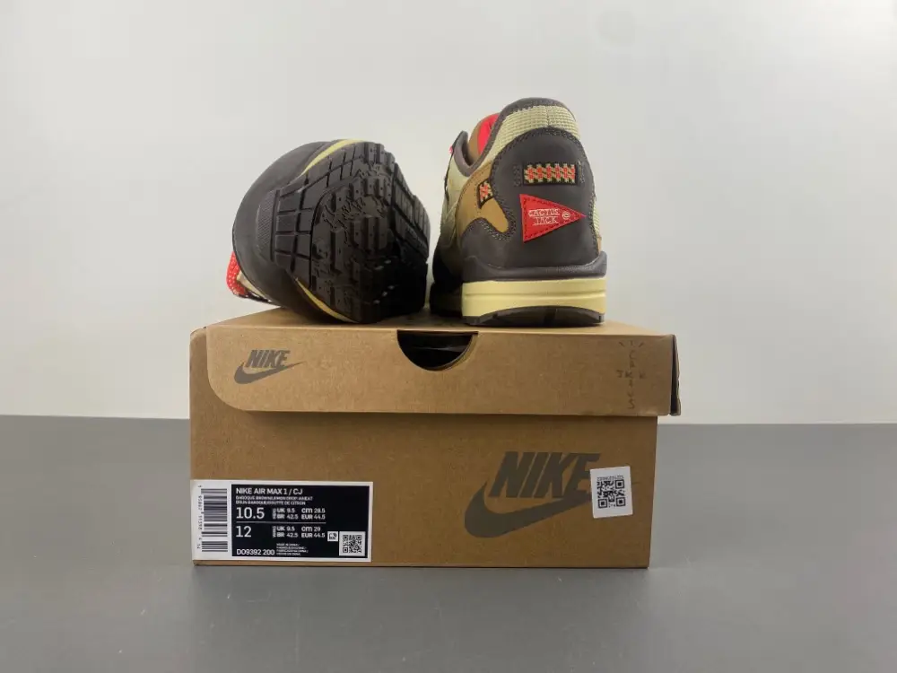 Nike Max1 ts  Travis Scott x MAX1 