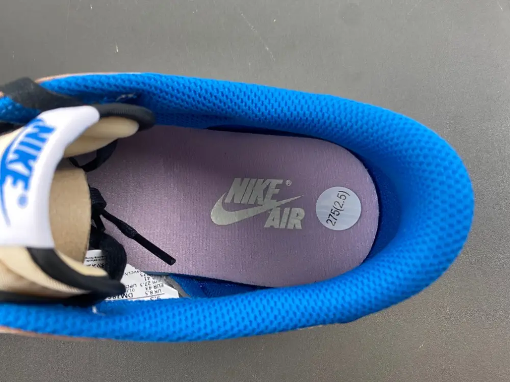 Travis Scott x Fragment x Air Jordan 1 Low OG   2.0 